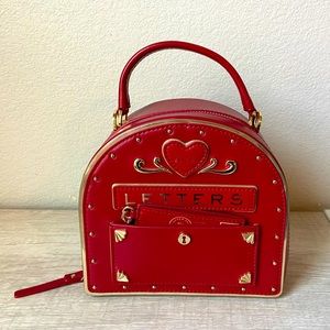 Kate Spade Mailbox Handbag Red